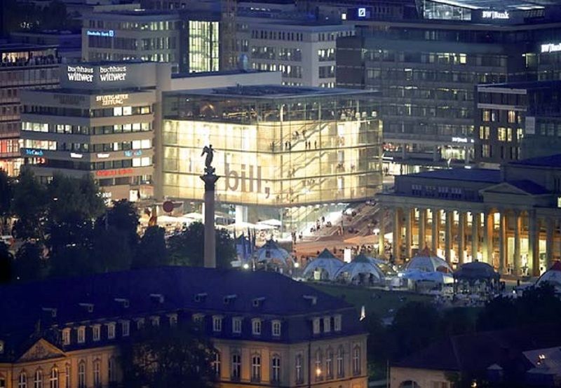 Stuttgart Marriott Hotel Зиндельфинген Экстерьер фото